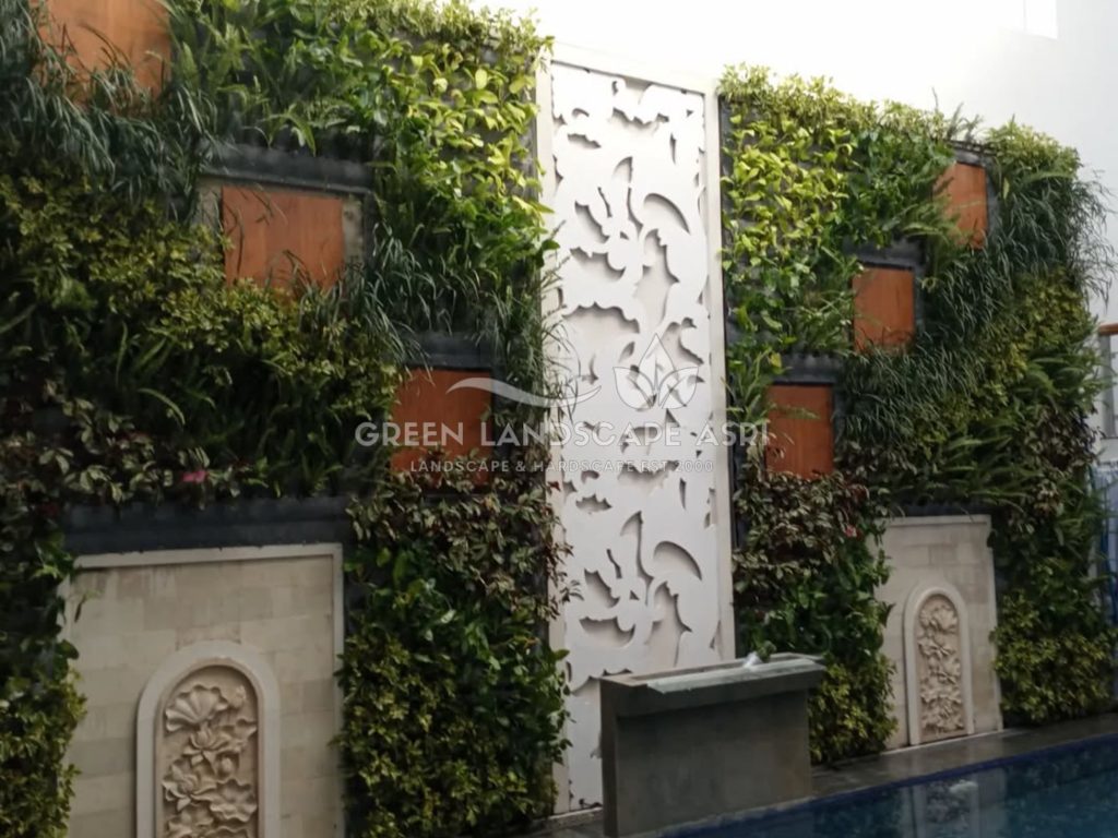 Jasa Pasang Taman Vertikal