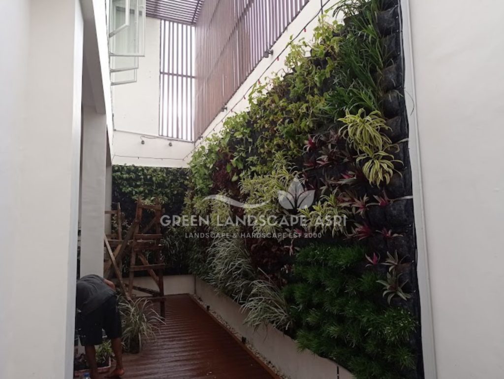 Tukang Taman Vertikal Bergaransi