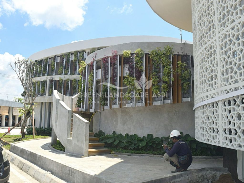 Tukang Taman Vertikal Bergaransi