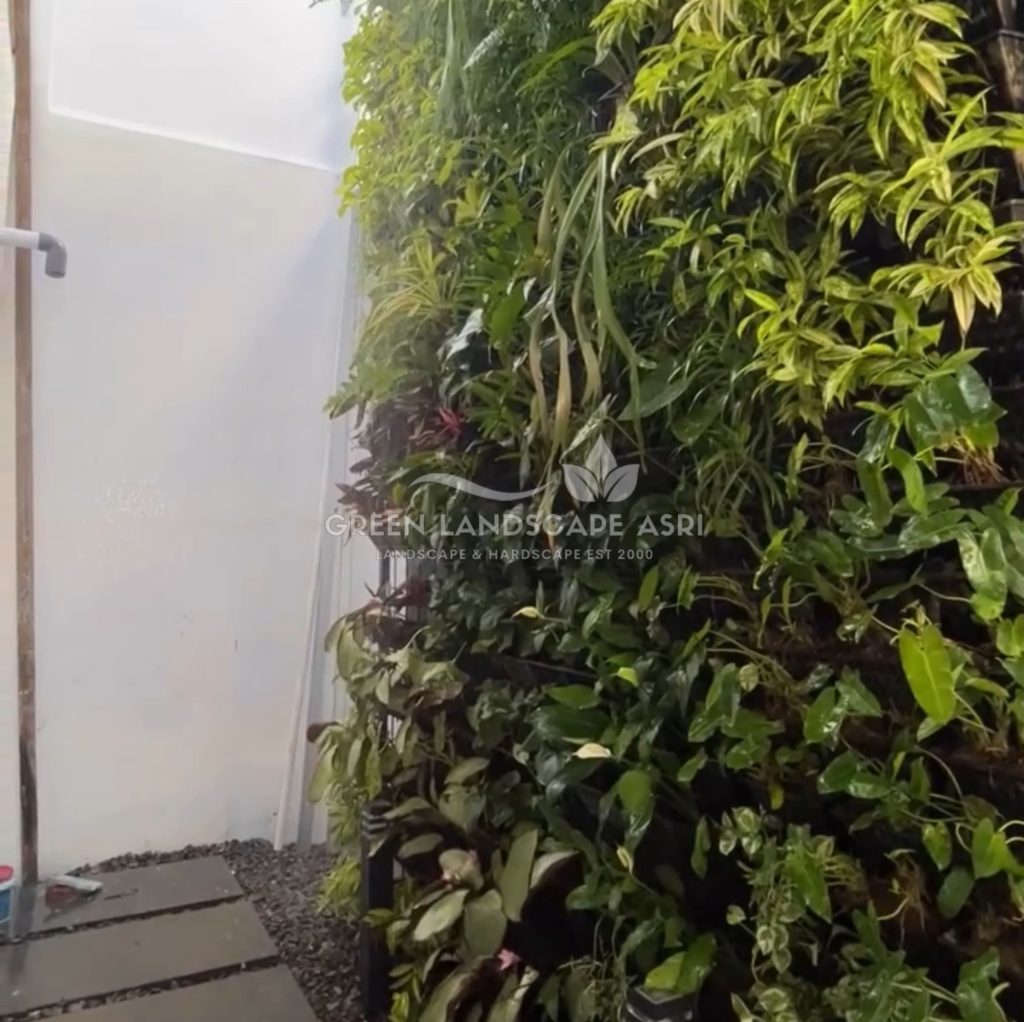 Jasa Pasang Taman Vertikal