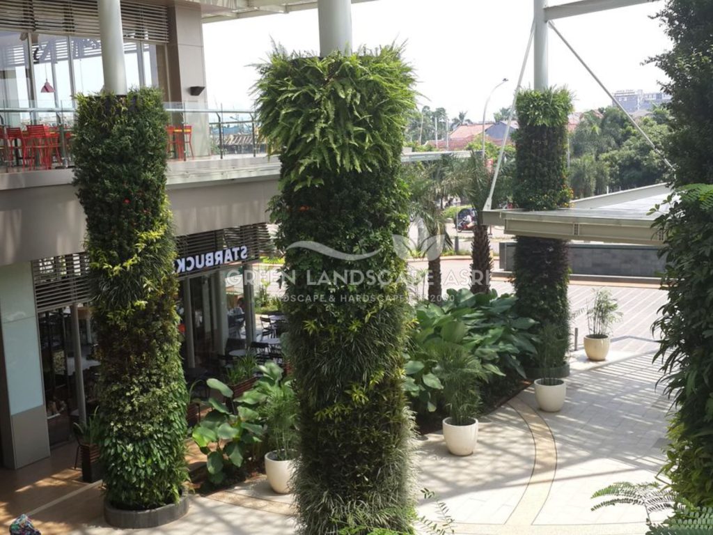 Harga Pasang Taman Vertikal