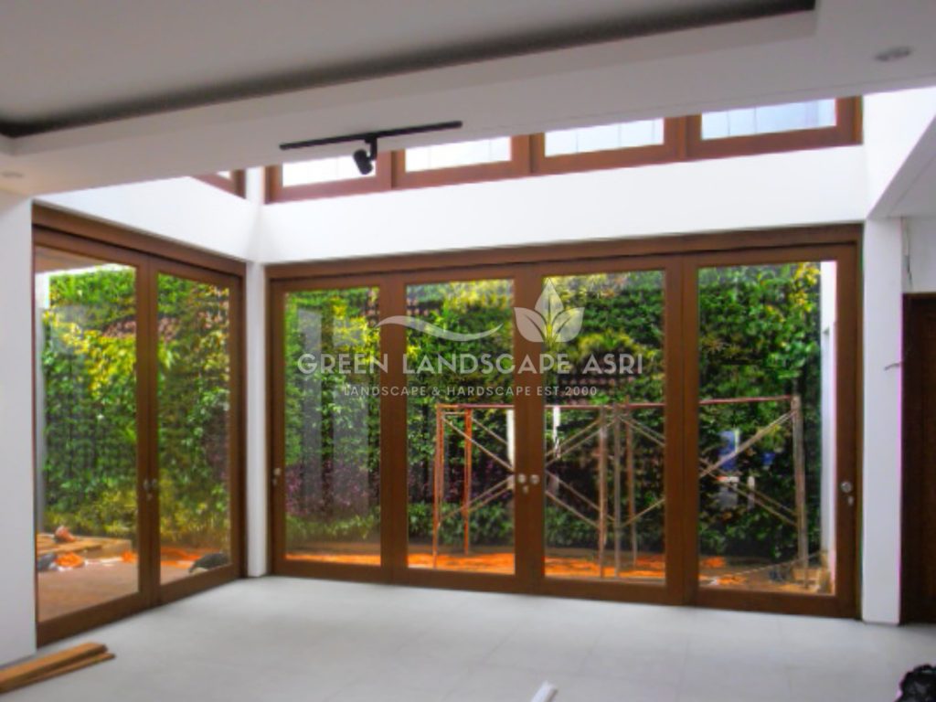 Harga Pasang Taman Vertikal