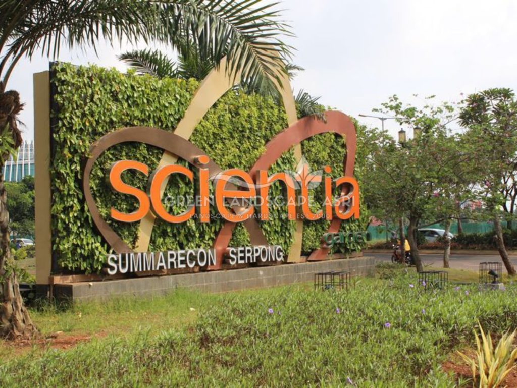 Harga Pasang Taman Vertikal