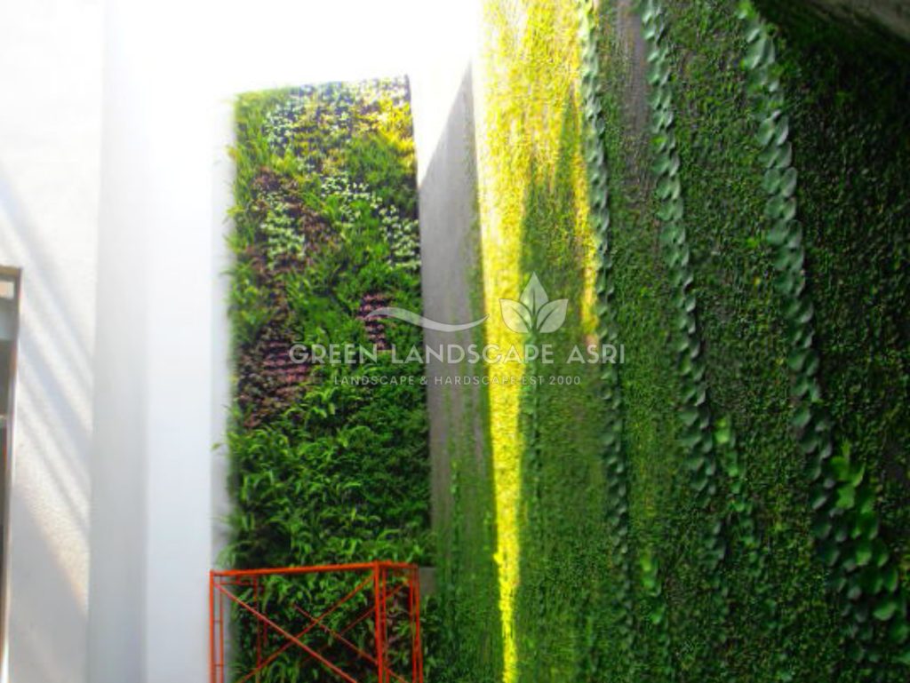 Harga Pasang Taman Vertikal