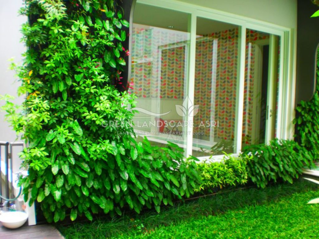 Harga Pasang Taman Vertikal