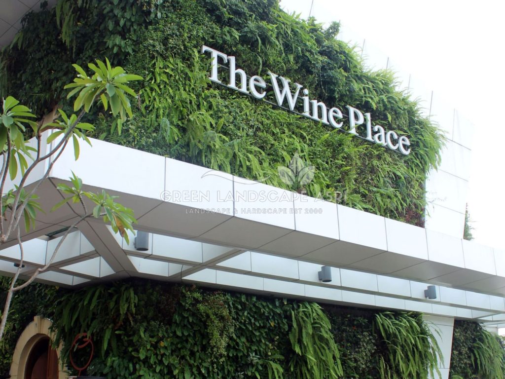 Harga Pasang Taman Vertikal