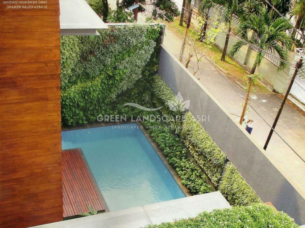 Harga Pasang Taman Vertikal
