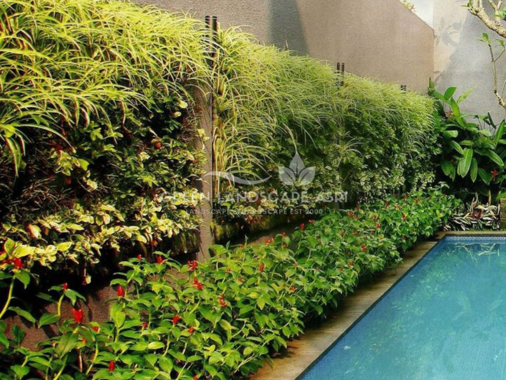 Harga Pasang Taman Vertikal