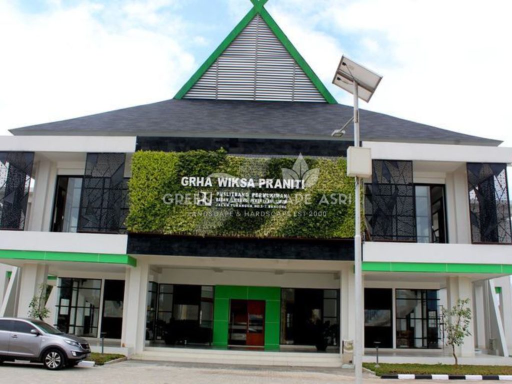 Harga Pasang Taman Vertikal