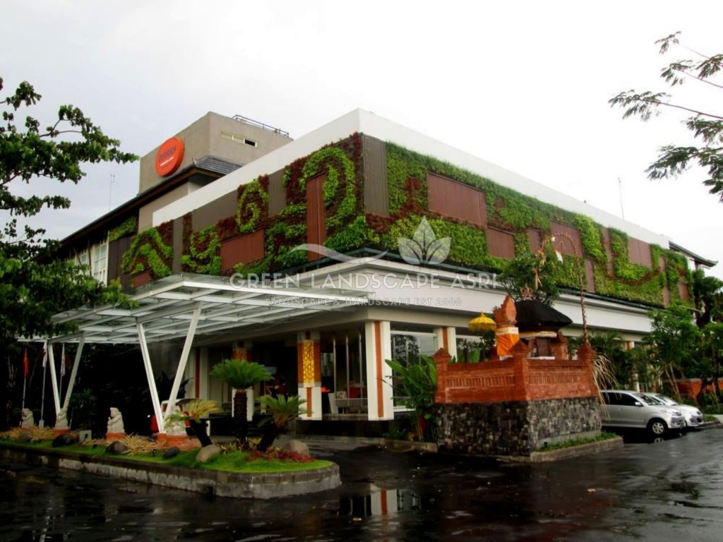 Harga Pasang Taman Vertikal