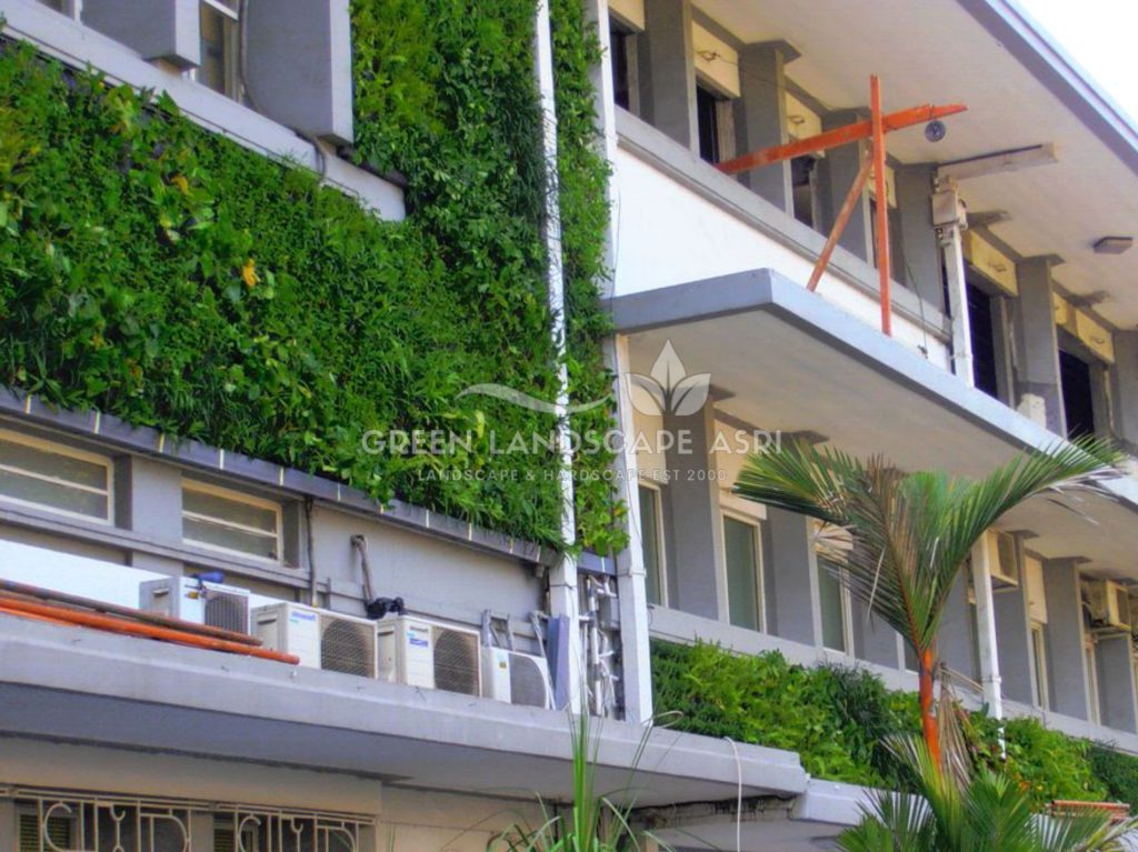 Harga Pasang Taman Vertikal