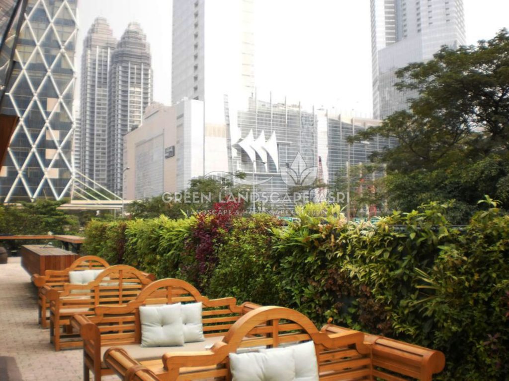 Harga Pasang Taman Vertikal