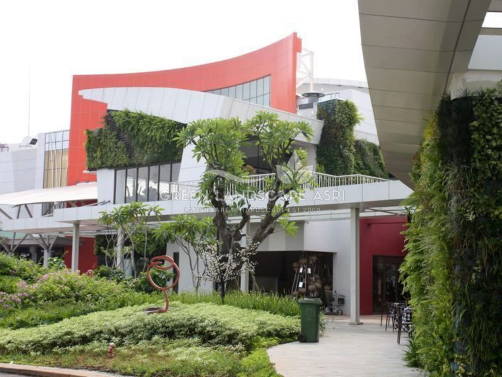 Harga Pasang Taman Vertikal