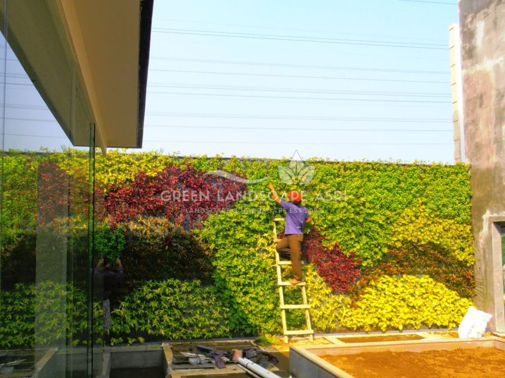 Harga Pasang Taman Vertikal