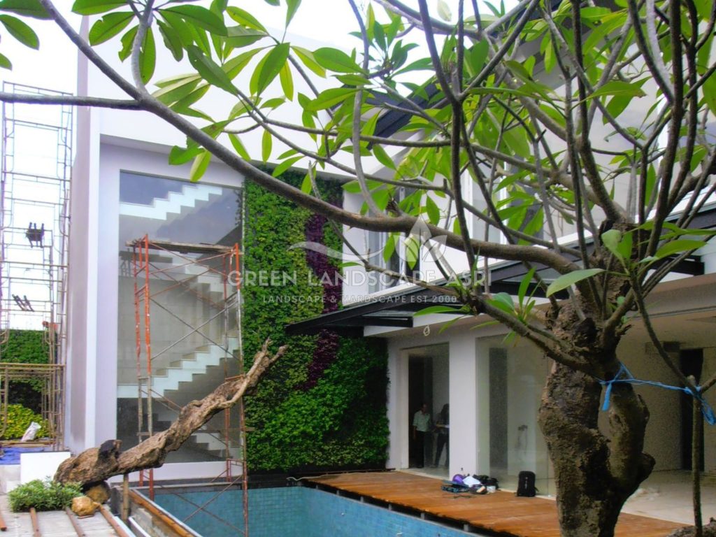 Harga Pasang Taman Vertikal