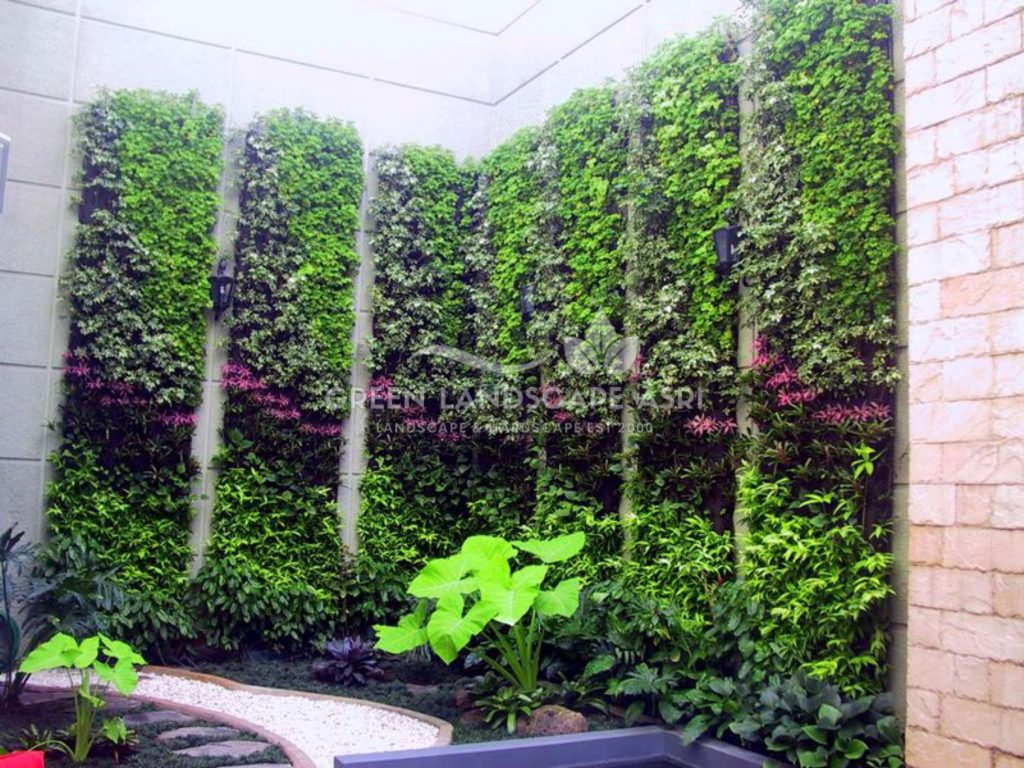 Harga Pasang Taman Vertikal