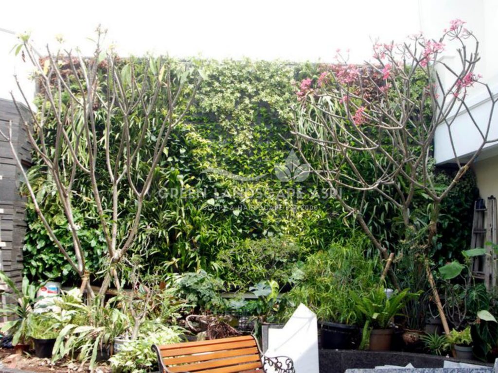 Harga Pasang Taman Vertikal