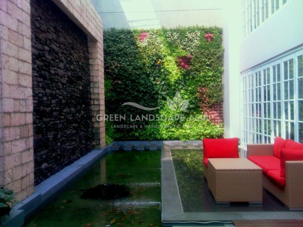 Harga Pasang Taman Vertikal