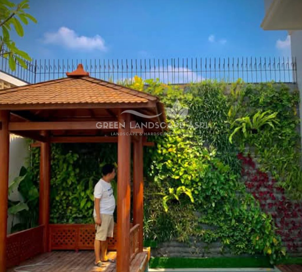 Harga Pasang Taman Vertikal