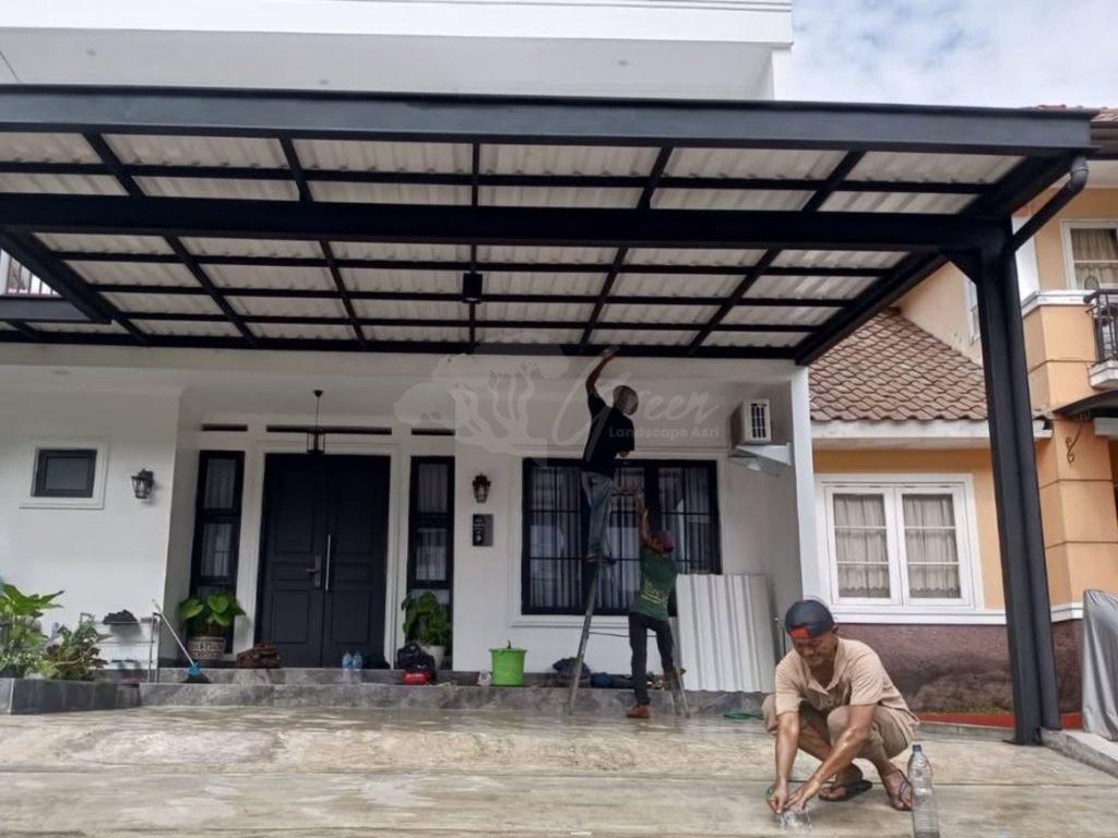 Jasa Tukang Pasang Kanopi