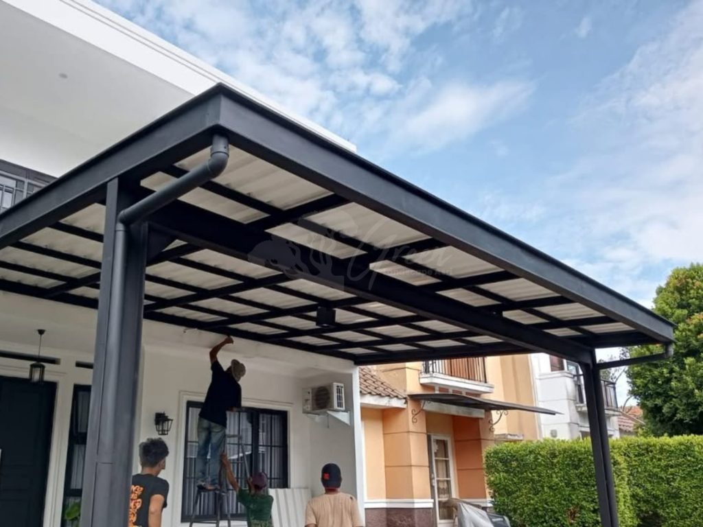 Jasa Tukang Pasang Kanopi