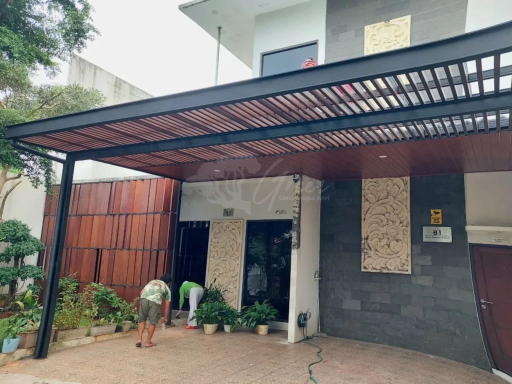 Jasa Tukang Pasang Kanopi