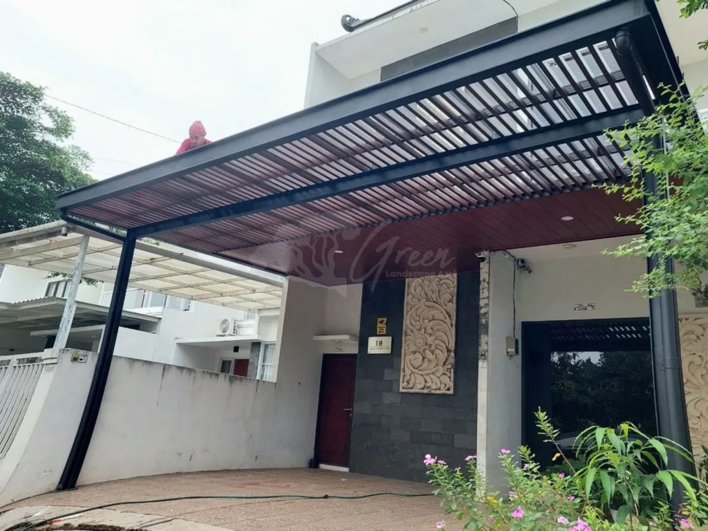 Jasa Tukang Pasang Kanopi