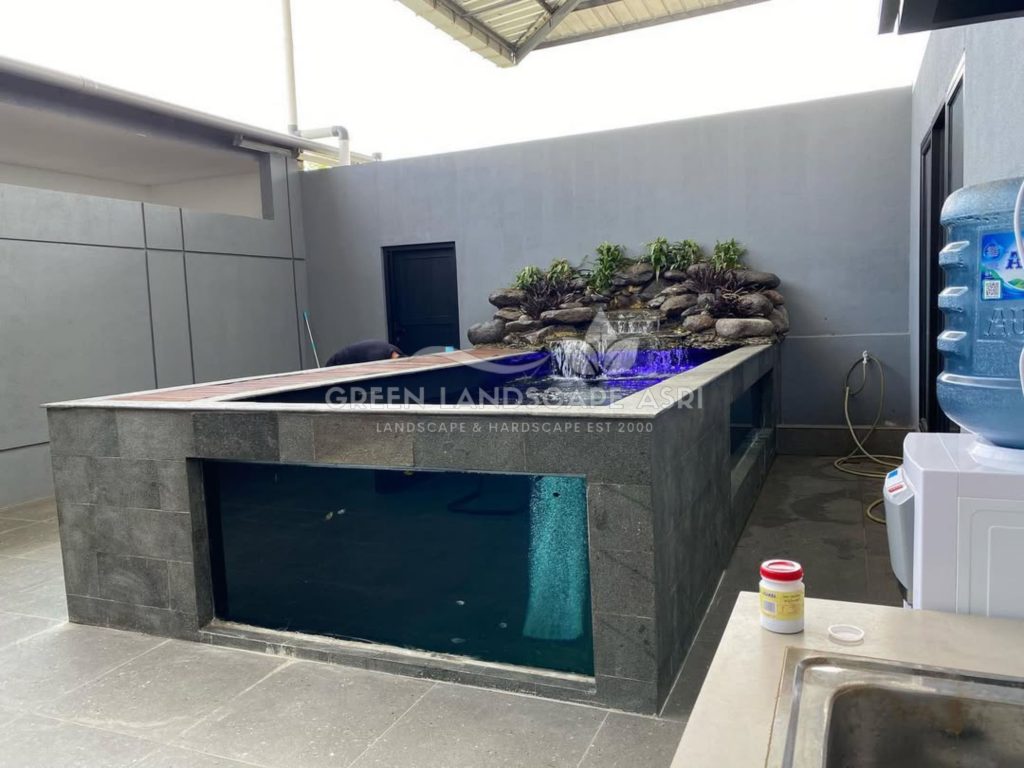 Jasa Kolam Minimalis