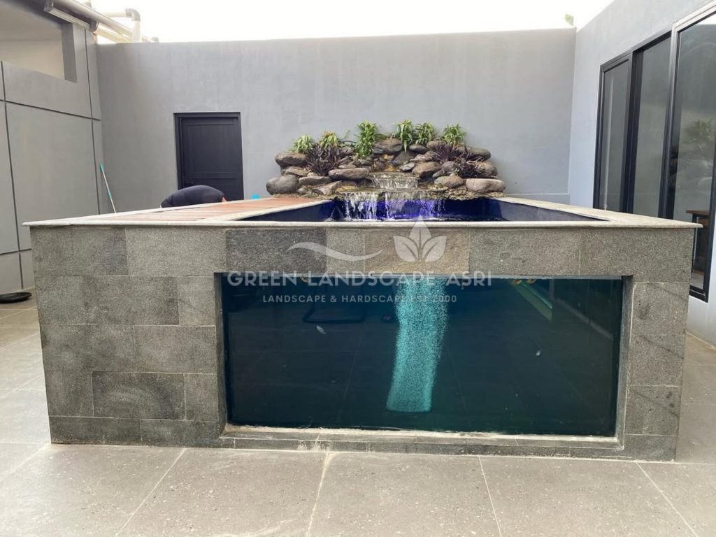 Jasa Kolam Minimalis