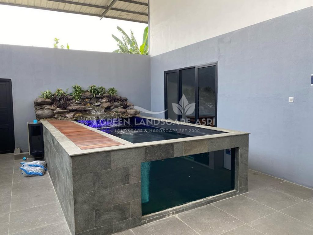 Jasa Kolam Minimalis