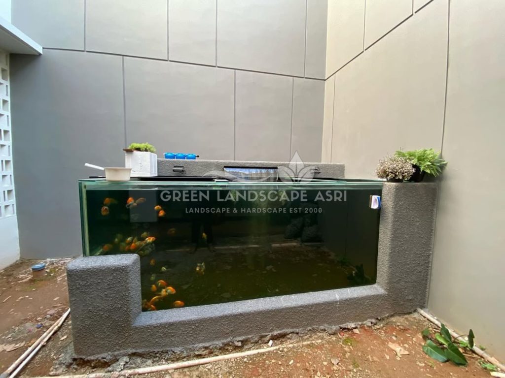 Jasa Kolam Minimalis