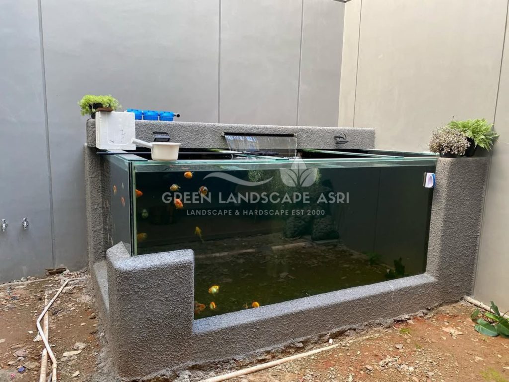 Jasa Kolam Minimalis