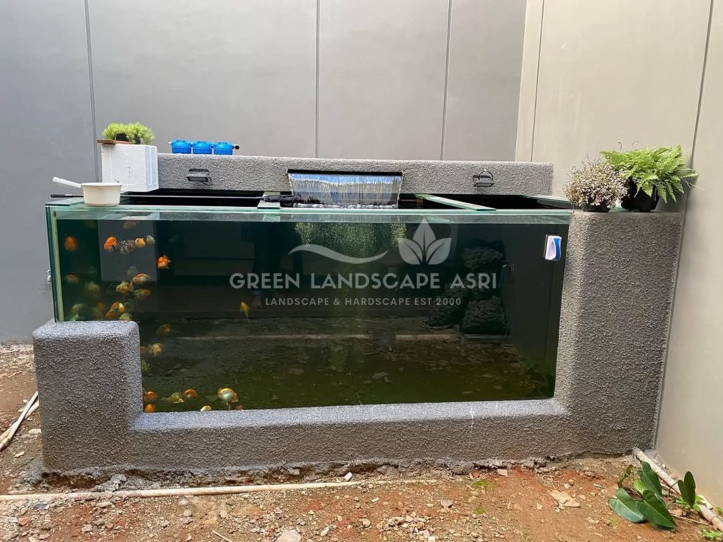 Jasa Kolam Minimalis