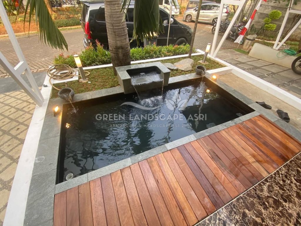 Jasa Kolam Minimalis