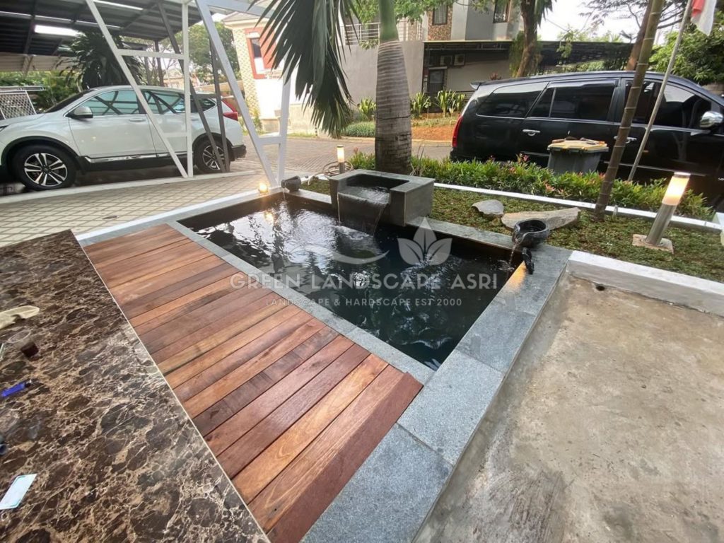Jasa Kolam Minimalis