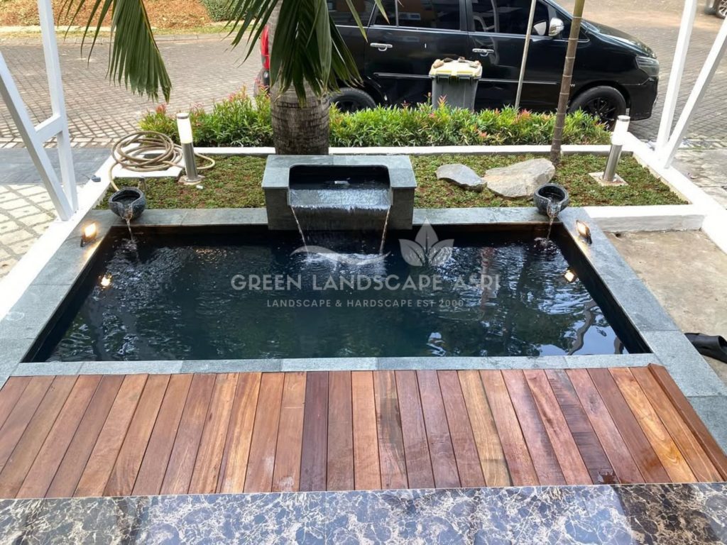 Jasa Kolam Minimalis