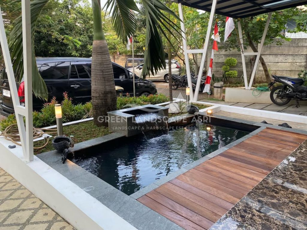 Jasa Kolam Minimalis