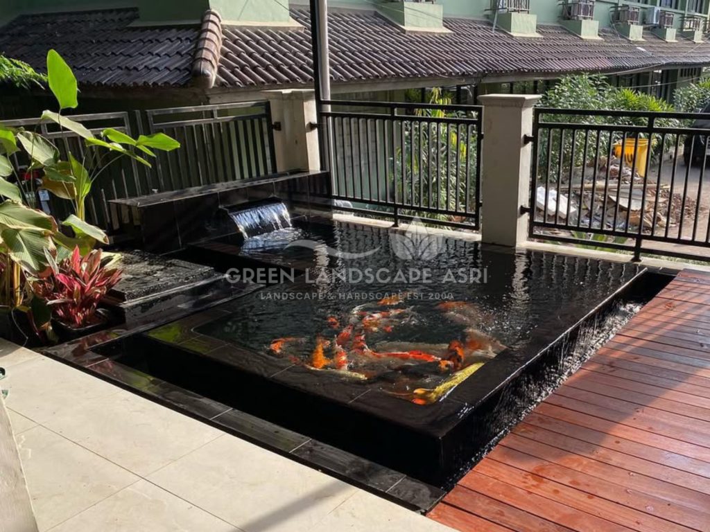 Jasa Kolam Minimalis