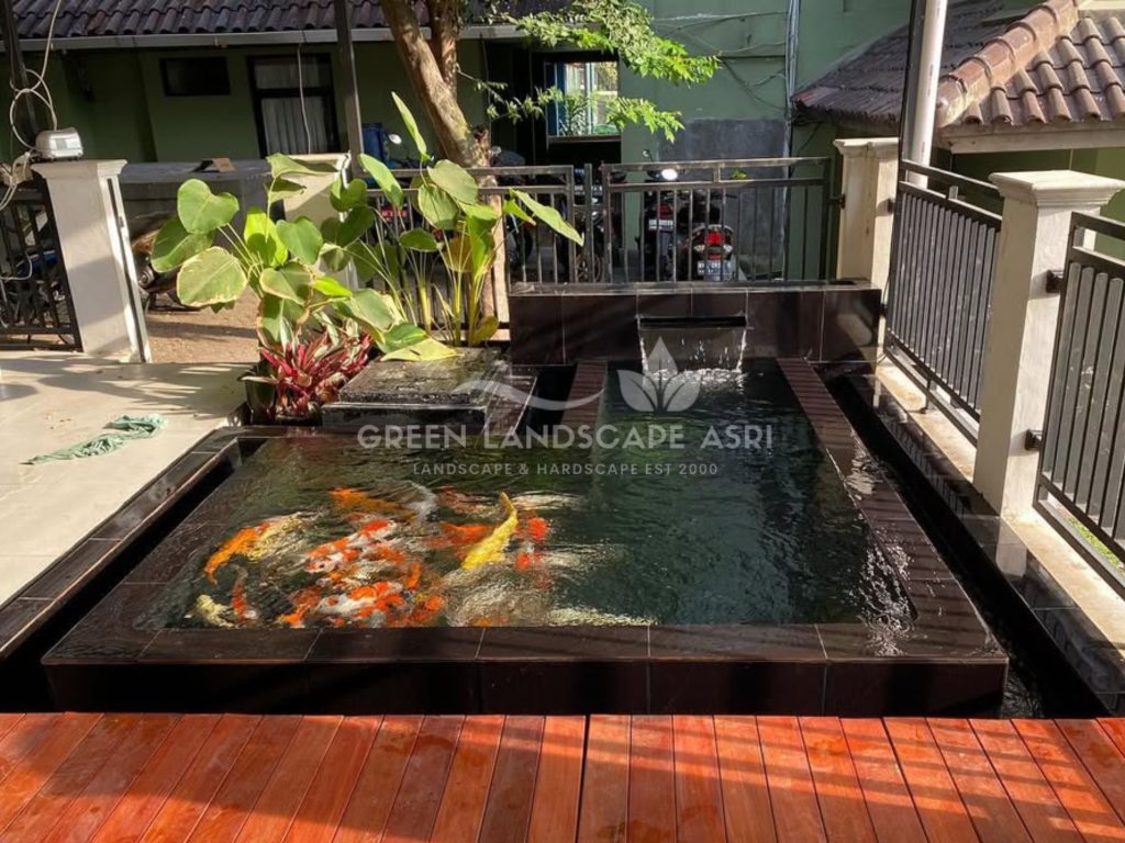 Jasa Kolam Minimalis