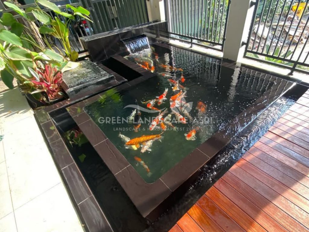 Jasa Kolam Minimalis