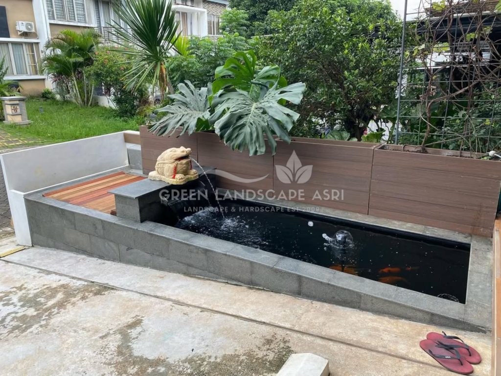 Jasa Kolam Minimalis