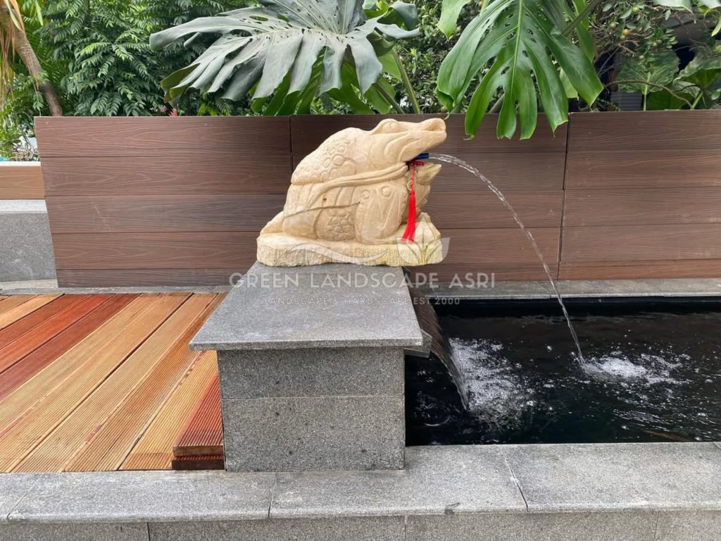 Jasa Kolam Minimalis