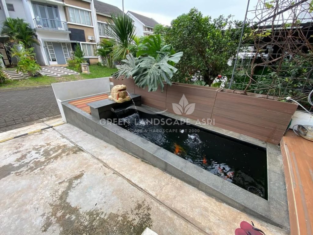 Jasa Kolam Minimalis