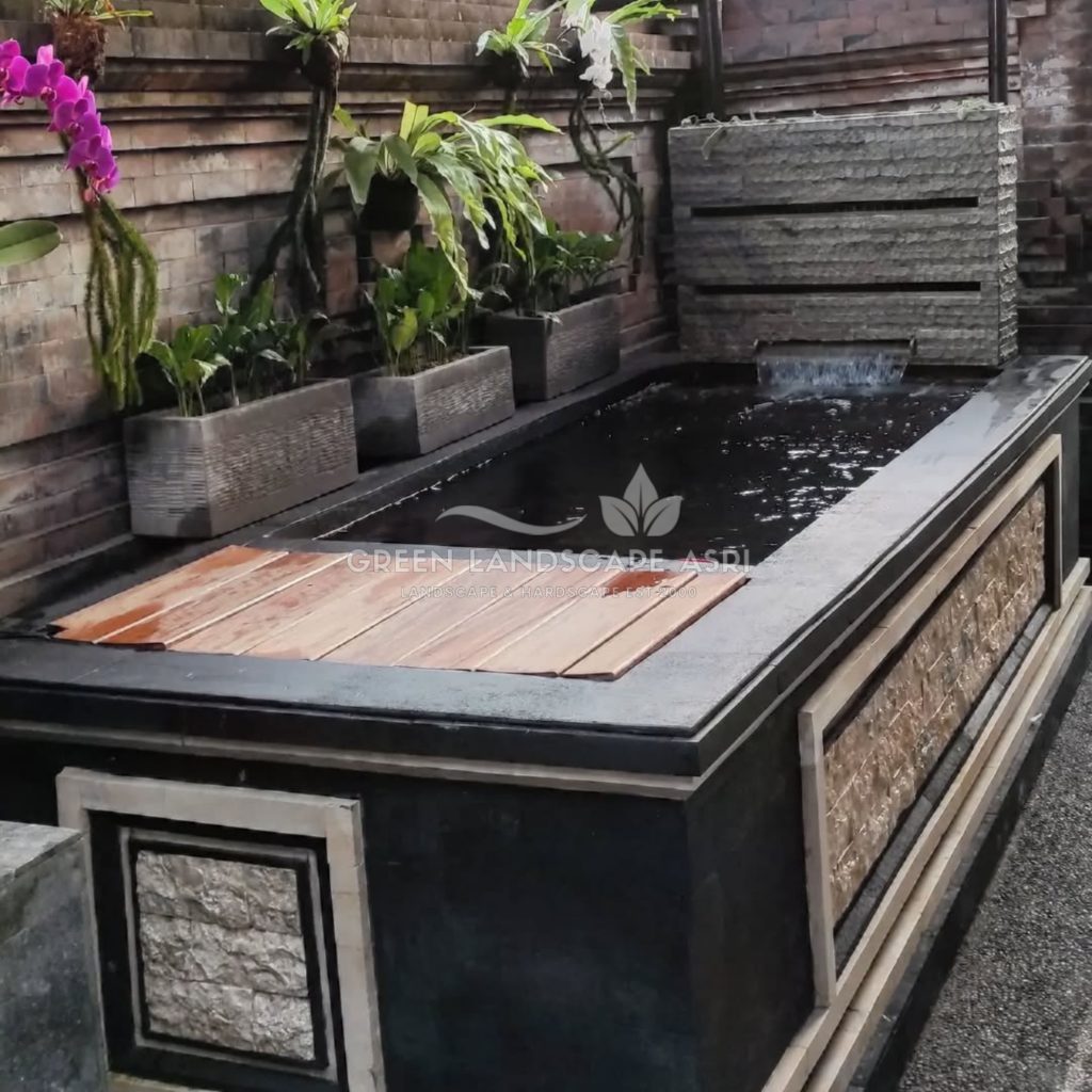 Jasa Bikin Kolam Koi