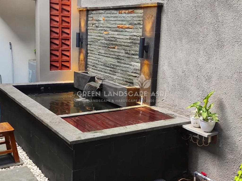 Jasa Bikin Kolam Koi