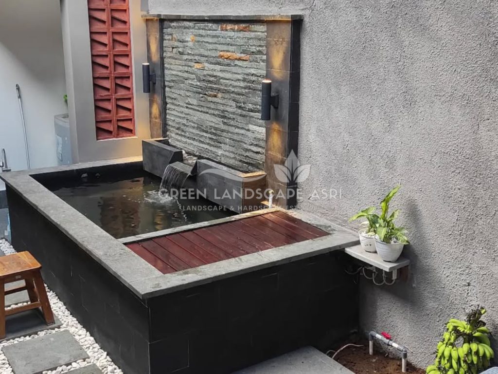 Jasa Bikin Kolam Koi