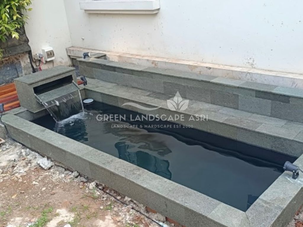 Jasa Pembuatan Kolam Ikan Minimalis