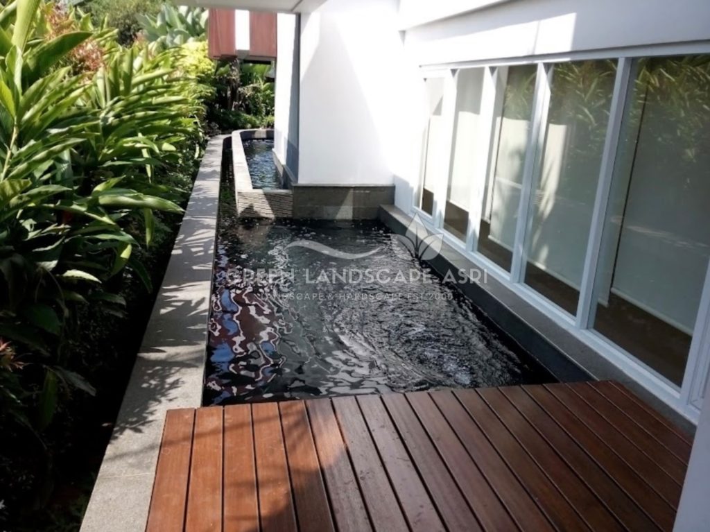 Jasa Pembuatan Kolam Ikan Minimalis