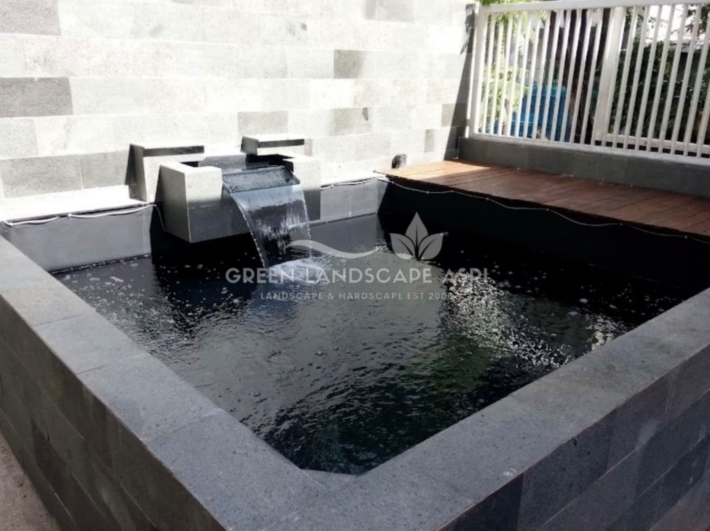 Jasa Pembuatan Kolam Ikan Minimalis