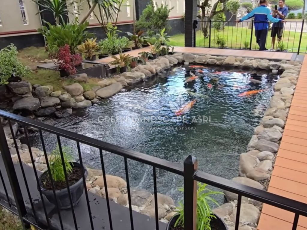 Tukang Kolam Koi